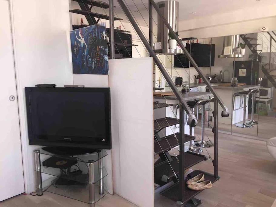Duplex 45M2 -Zac L'Oreal - Palais De Justice Paris Clichy Exterior photo