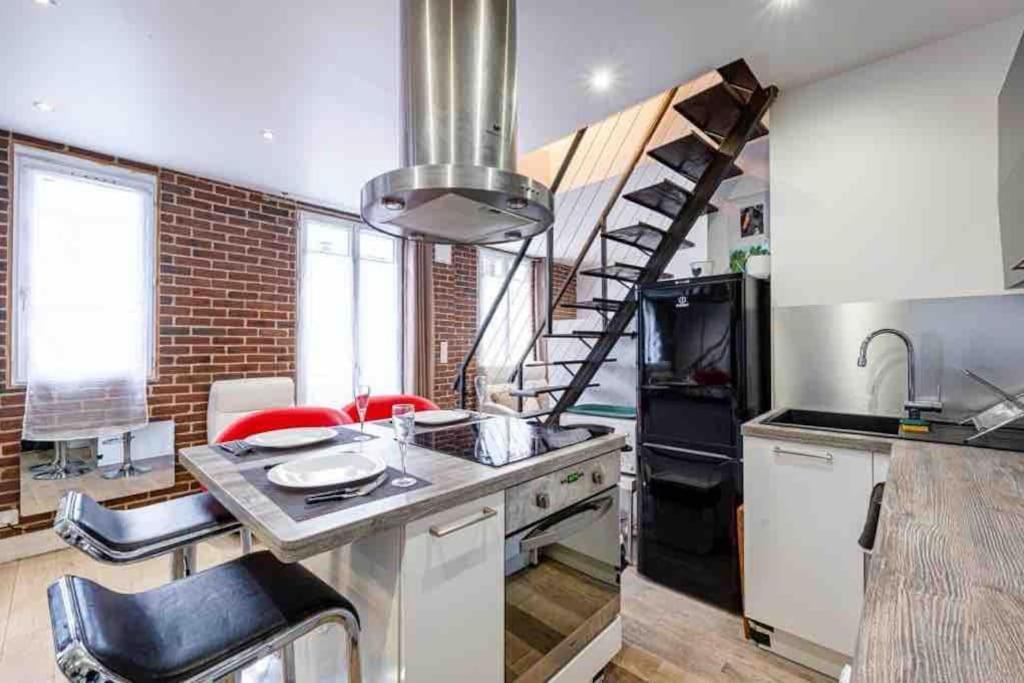Duplex 45M2 -Zac L'Oreal - Palais De Justice Paris Clichy Exterior photo